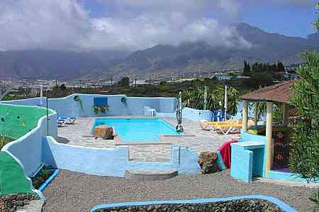 Ferienhaus Casa Gabriela mit Pool